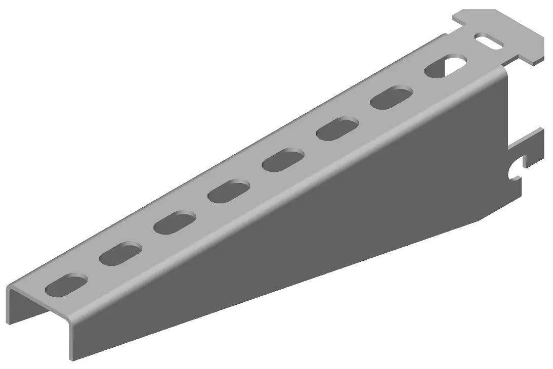Полка кабельная К116