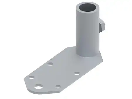 МД-921-ГЦ Держатель изоляционной штанги узкий, гор. цинк