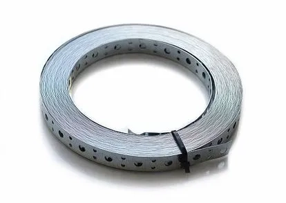 Лента перфорированная ЛП 12х0,5 L=23000 (цинк)