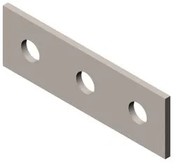 Пластина 3 отверстия MSF 503 (эц)