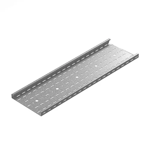 ПЛКП-200х35х3000-2,0-ГЦ OSTEC Промышленный лоток кабельный перфорированный 200х35х3000, толщ. 2,0 мм, гор. Цинк