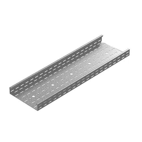 ПЛКП-200х60х3000-2,0-СЦ OSTEC Промышленный лоток кабельный перфорированный 200х60х3000, толщ. 2,0 мм, Сендзимир цинк