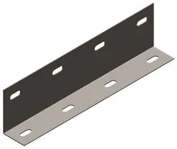 Соединитель лотка СЛ90х50 (цинк)