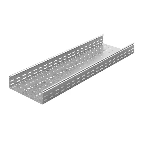 УЛП-200х80х3000-1,2-ГЦ OSTEC Универсальный лоток перфорированный 200х80х3000, толщ. 1,2 мм, гор. Цинк